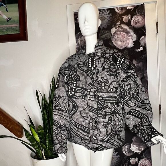 New FP Movement Bunny Slope Printed Puffer - Midnight Combo - Picture 7 of 9